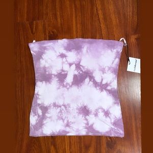 Lavender Tie Dye Tube Top 💜